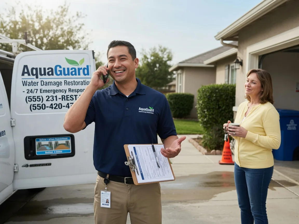 Water Damage Restoration Bushkill, PA FAQs